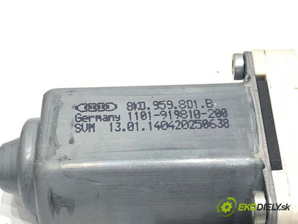 VW SHARAN nadwozie wielkoprzestrzenne (MPV) 2014 103 kW 2.0 TDI 1968 mechanismus okna pravý zadní část 7N0843700F