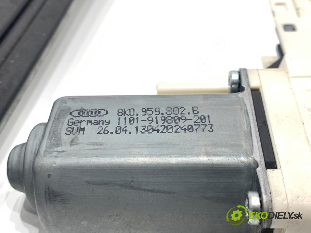 VW SHARAN nadwozie wielkoprzestrzenne (MPV) 2014 103 kW 2.0 TDI 1968 mechanismus okna levý zadní část 7N0843699F