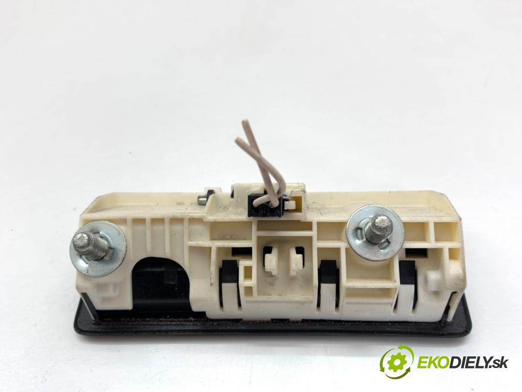 VW SHARAN nadwozie wielkoprzestrzenne (MPV) 2014 103 kW 2.0 TDI 1968 klika dveří zadní část 5N0827566T