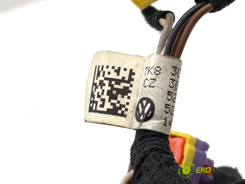 VW SHARAN nadwozie wielkoprzestrzenne (MPV) 2014 103 kW 2.0 TDI 1968 káblovačka silenbloku airbag 3C8971584F