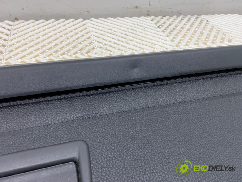 VW SHARAN nadwozie wielkoprzestrzenne (MPV) 2014 103 kW 2.0 TDI 1968 Roleta kufra