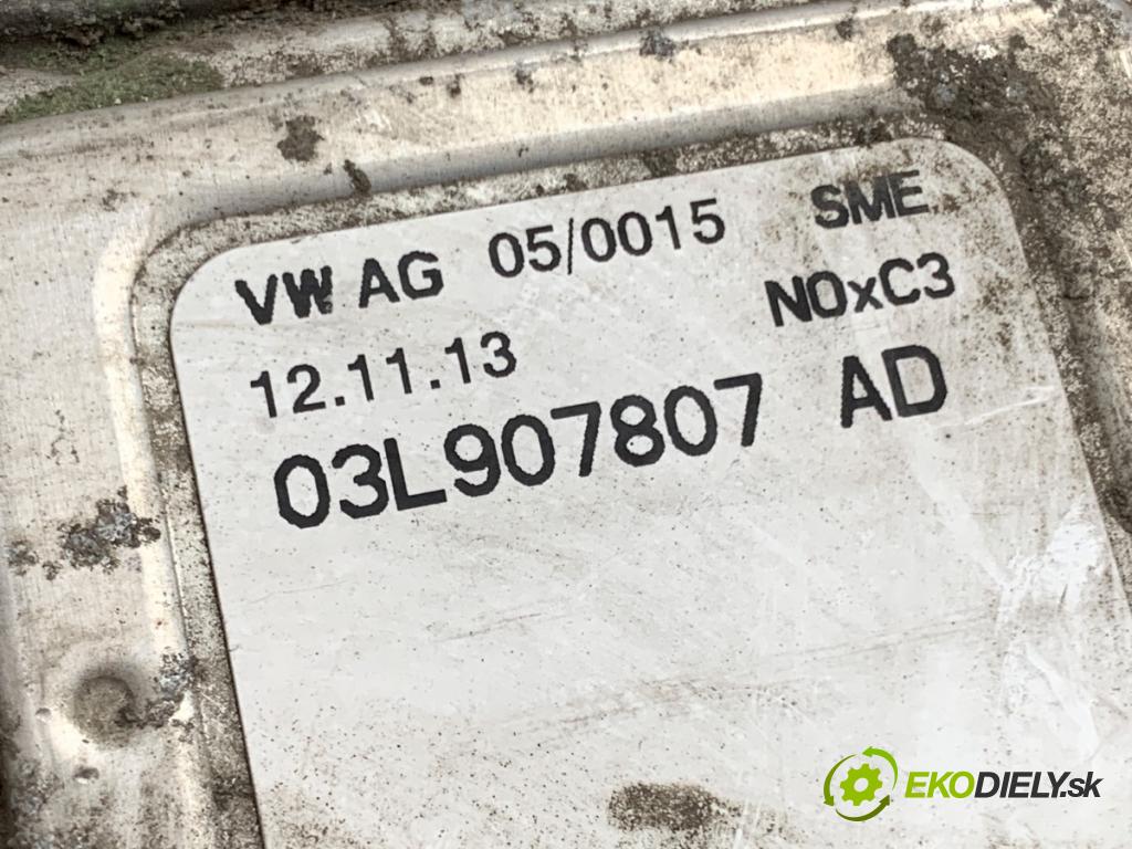VW SHARAN nadwozie wielkoprzestrzenne (MPV) 2014 103 kW 2.0 TDI 1968 sonda NOX 03L907807AD