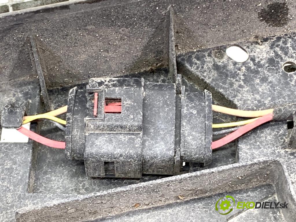 VW SHARAN nadwozie wielkoprzestrzenne (MPV) 2014 103 kW 2.0 TDI 1968 Ventilátor chladiča 7N0121207D 1K0121223 (Ventilátor)