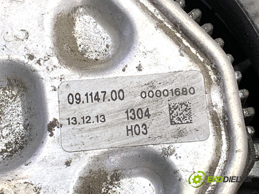 VW SHARAN nadwozie wielkoprzestrzenne (MPV) 2014 103 kW 2.0 TDI 1968 Ventilátor chladiča 7N0121207D 1K0121223 (Ventilátor)