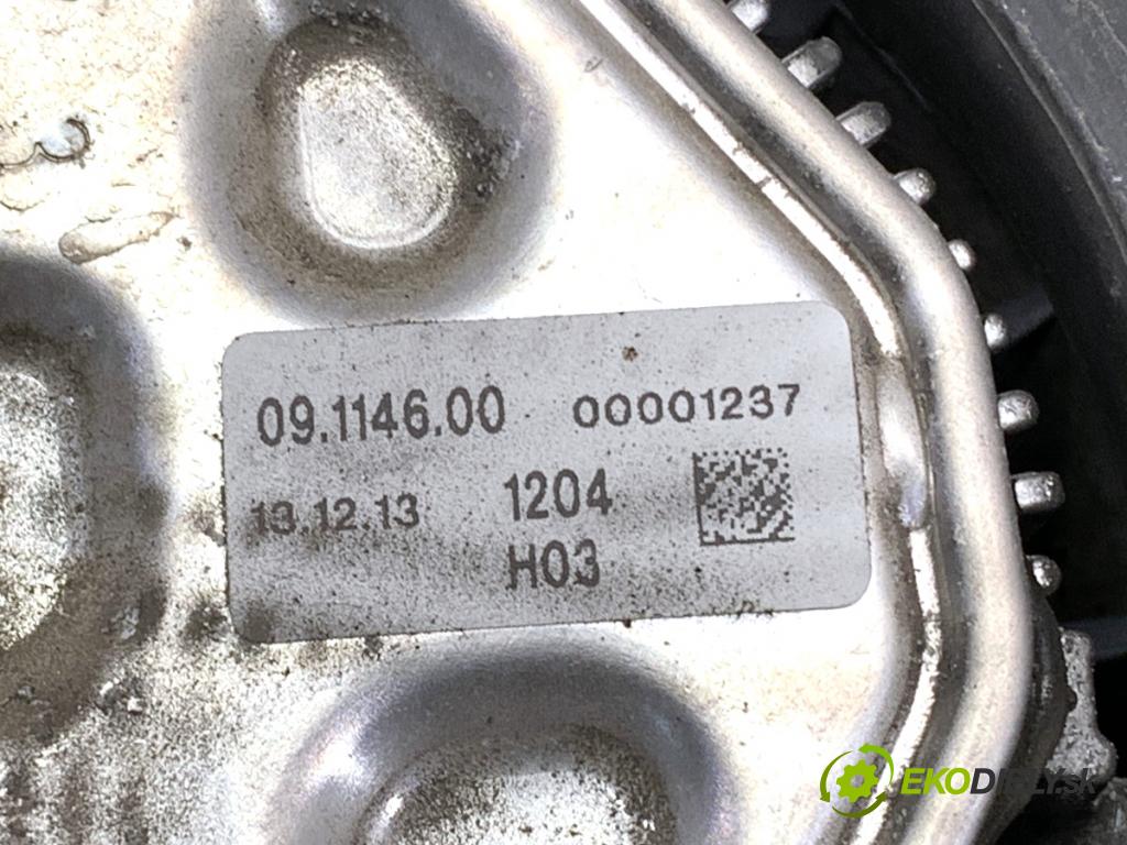 VW SHARAN nadwozie wielkoprzestrzenne (MPV) 2014 103 kW 2.0 TDI 1968 Ventilátor chladiča 7N0121207D 1K0121223 (Ventilátor)