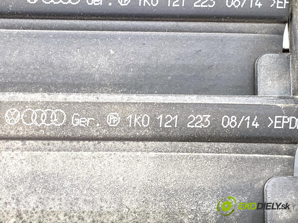 VW SHARAN nadwozie wielkoprzestrzenne (MPV) 2014 103 kW 2.0 TDI 1968 Ventilátor chladiča 7N0121207D 1K0121223 (Ventilátor)