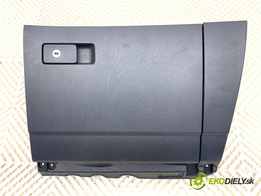 VW SHARAN nadwozie wielkoprzestrzenne (MPV) 2014 103 kW 2.0 TDI 1968 přihrádka kastlík spolujezdce 7N1857114 (Přihrádka (kastlík))