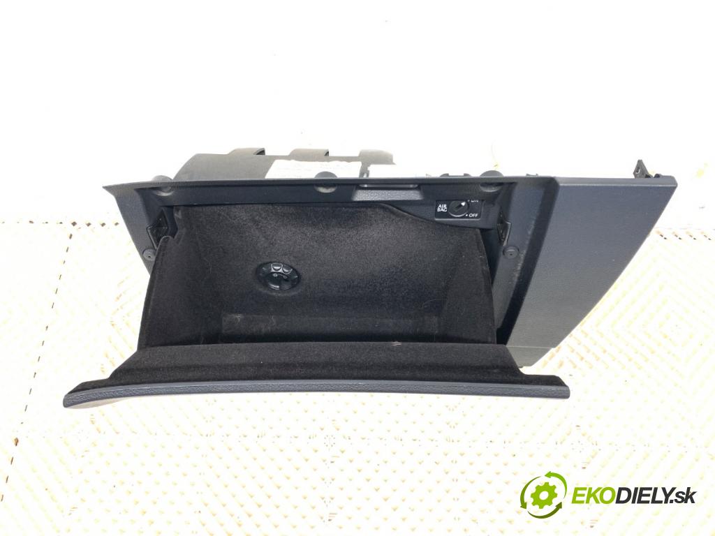 VW SHARAN nadwozie wielkoprzestrzenne (MPV) 2014 103 kW 2.0 TDI 1968 přihrádka kastlík spolujezdce 7N1857114 (Přihrádka (kastlík))