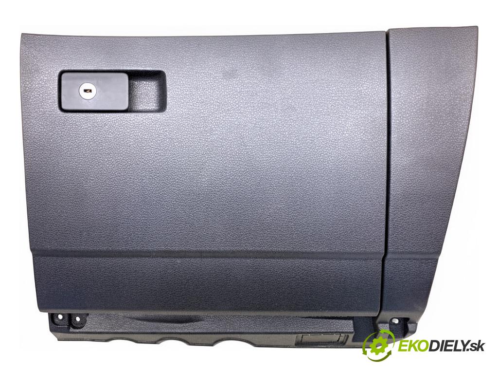 VW SHARAN nadwozie wielkoprzestrzenne (MPV) 2014 103 kW 2.0 TDI 1968 přihrádka kastlík spolujezdce 7N1857114 (Přihrádka (kastlík))