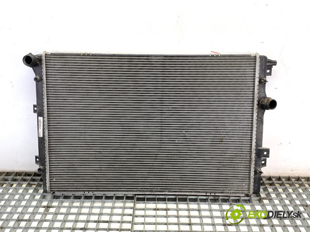 VW SHARAN nadwozie wielkoprzestrzenne (MPV) 2014 103 kW 2.0 TDI 1968 Chladič vody 5N0121253P (Chladič vody)