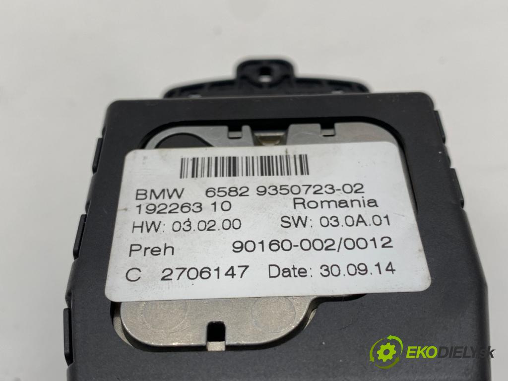 BMW F30 sedan 2014 155 kW 325 d 1995 přepínač násada držadlo IDRIVE 9350723