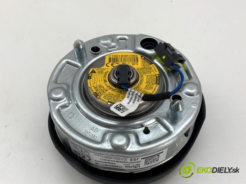 BMW F30 sedan 2014 155 kW 325 d 1995 AirBag volantu 313886391N77-AB (Airbag)