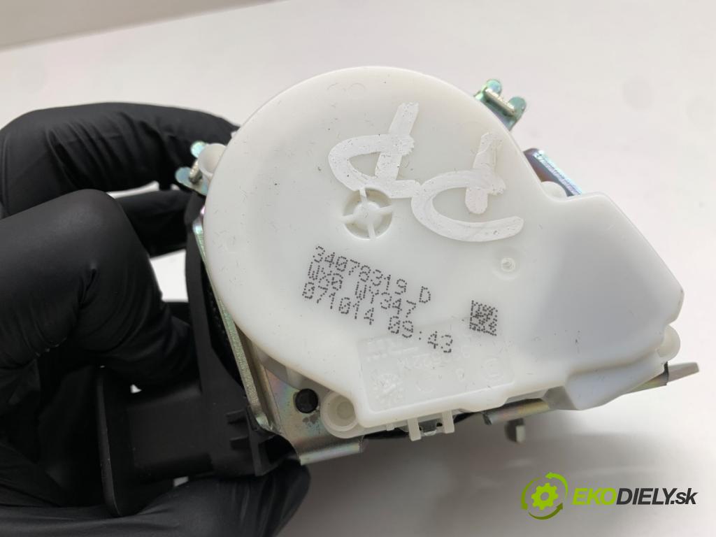 BMW F30 sedan 2014 155 kW 325 d 1995 držák bezpečnost pravý přední část 34078319