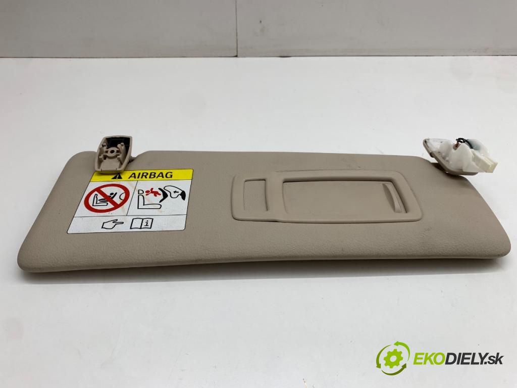 BMW F30 sedan 2014 155 kW 325 d 1995 clona sluneční pravý 