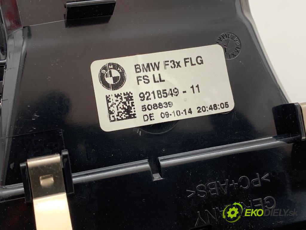 BMW F30 sedan 2014 155 kW 325 d 1995 Mriežky kúrenia ľavy predný 9218549