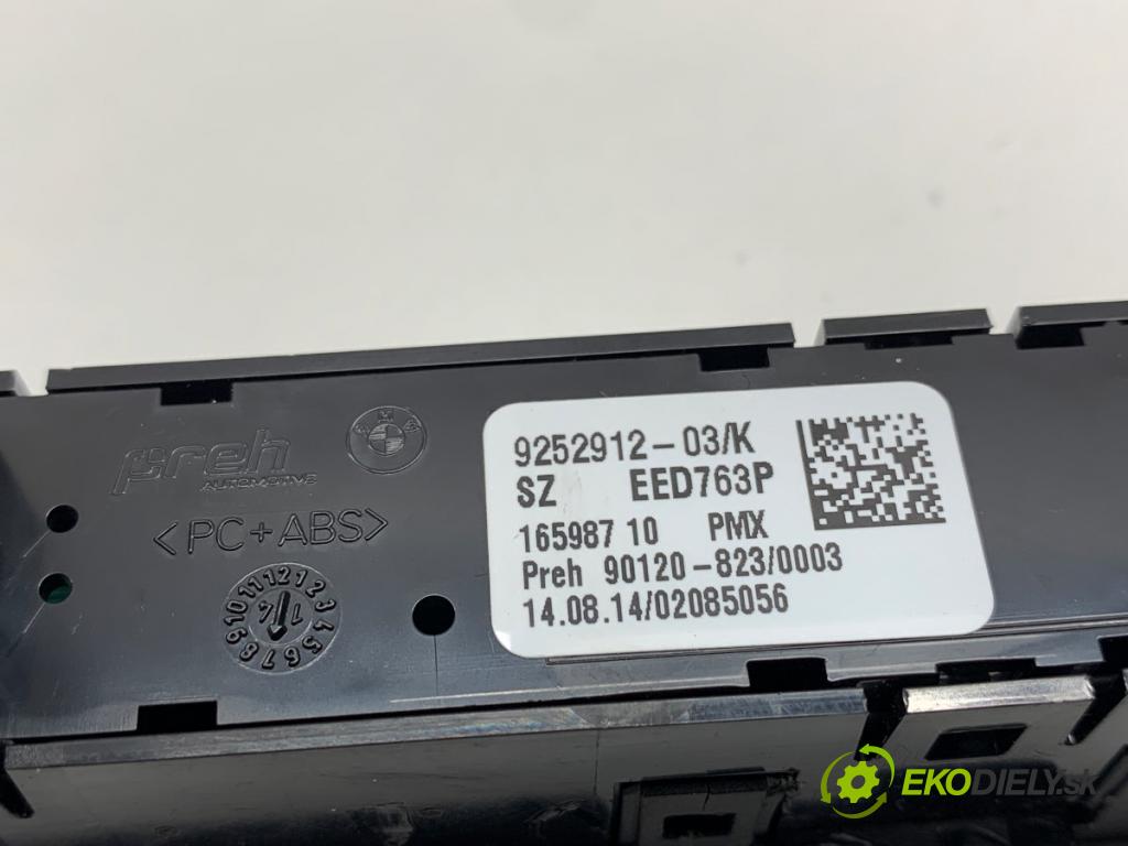 BMW F30 sedan 2014 155 kW 325 d 1995 přepínač MODE JAZDY 9252912