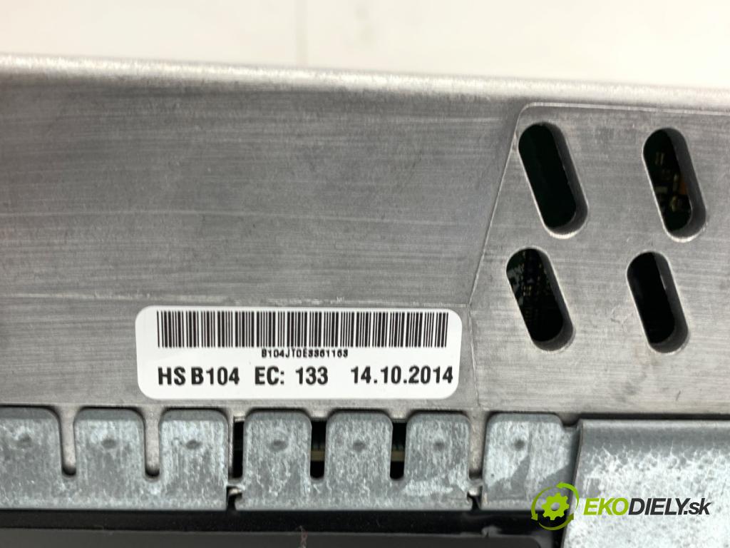 BMW F30 sedan 2014 155 kW 325 d 1995 Zosilňovač 9366164 (Zosilňovač)
