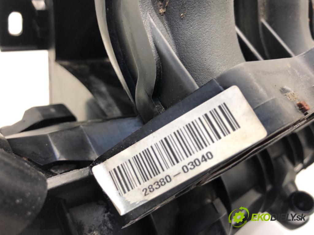 KIA RIO III sedan 2012 63 kW 1.25 CVVT 1248 Potrubie sacie, sanie 28380-03040 (Sacie potrubie)