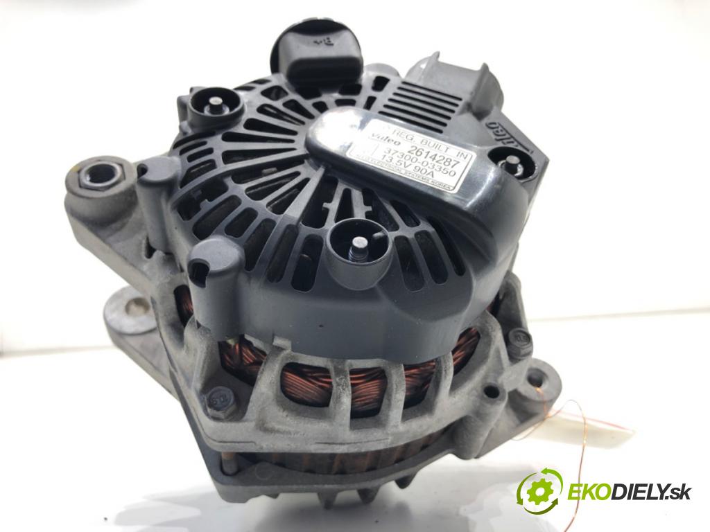 KIA RIO III sedan 2012 63 kW 1.25 CVVT 1248 Alternátor 37300-03350 (Alternátor)
