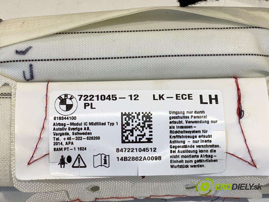 BMW F30 sedan 2014 155 kW 325 d 1995 stropní levý 7221045