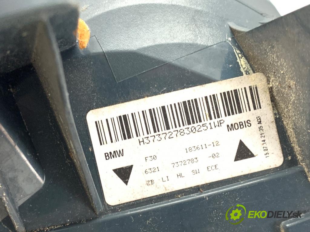 BMW F30 sedan 2014 155 kW 325 d 1995 světlo levý zadní část 7372783