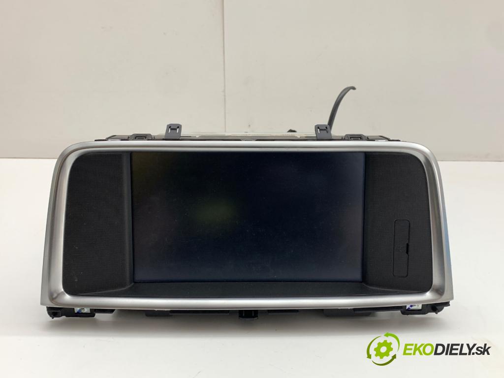KIA OPTIMA Kombi 2016 104 kW 1.7 CRDi 1685 RADIO Dislpej 96560-D4850WK