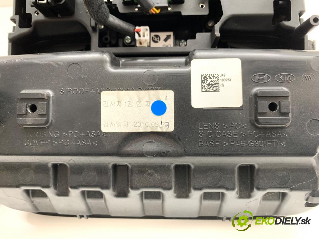 KIA OPTIMA Kombi 2016 104 kW 1.7 CRDi 1685 světlo stropní