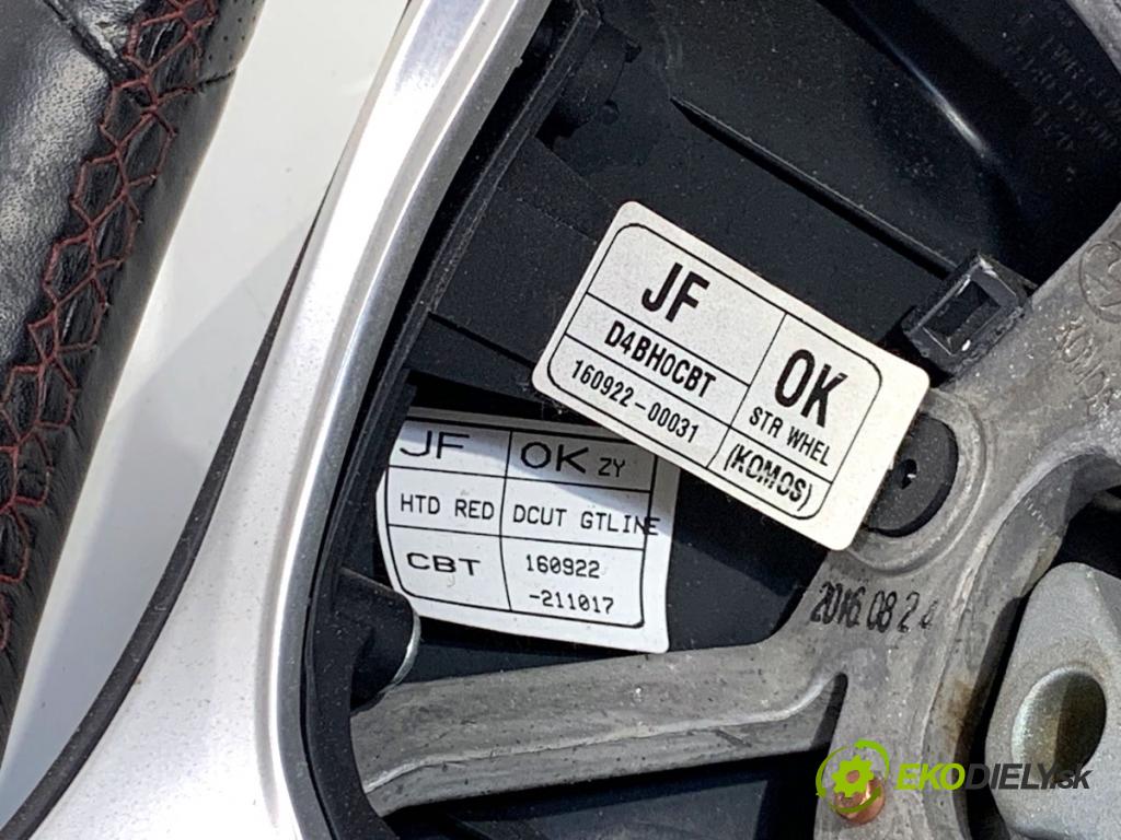KIA OPTIMA Kombi 2016 104 kW 1.7 CRDi 1685 volant GT ČÁRA