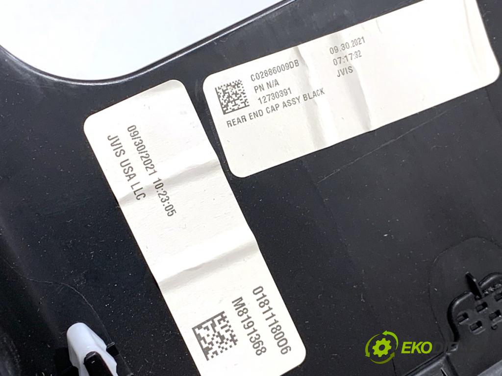 JEEP GRAND CHEROKEE WL SUV 2021 210 kW 3.6 4WD 3604 lišty kryt 6TV351AAAB (Lišta)
