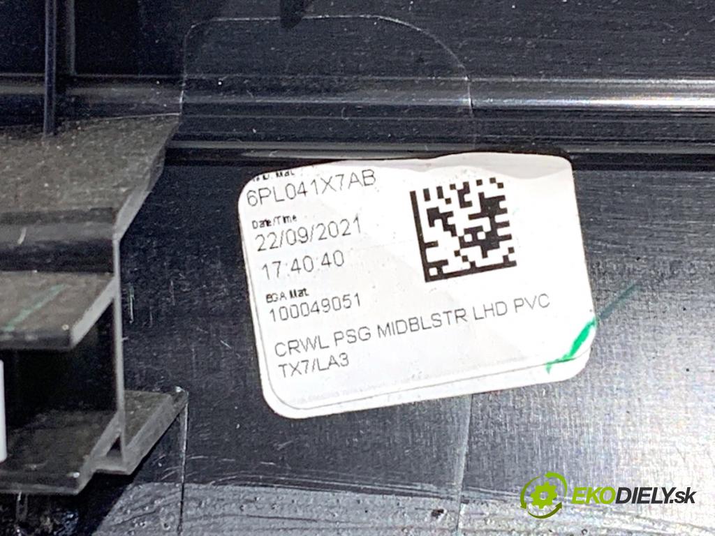 JEEP GRAND CHEROKEE WL SUV 2021 210 kW 3.6 4WD 3604 lišty kryt 6TV351AAAB (Lišta)