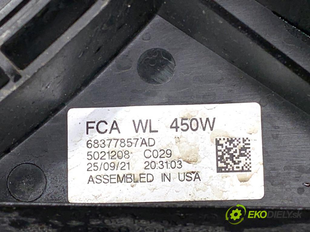 JEEP GRAND CHEROKEE WL SUV 2021 210 kW 3.6 4WD 3604 Ventilátor chladiča 68377857AD (Ventilátor)