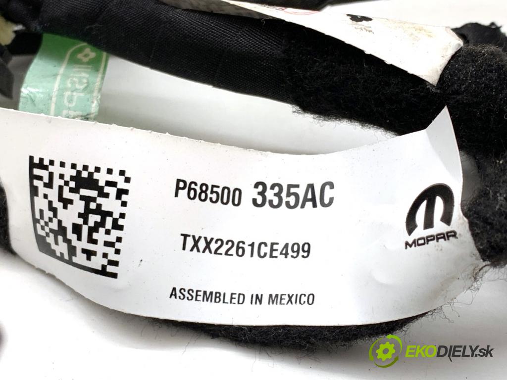 JEEP GRAND CHEROKEE WL SUV 2021 210 kW 3.6 4WD 3604 Káblovačka Dvere zad ľavy P68500335AC