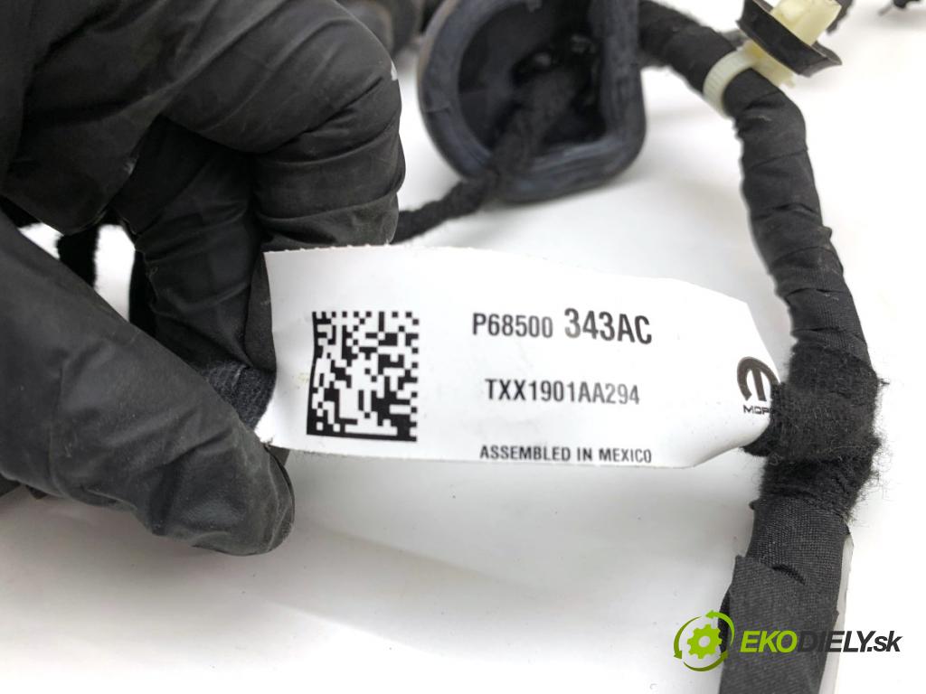 JEEP GRAND CHEROKEE WL SUV 2021 210 kW 3.6 4WD 3604 Káblovačka Dvere zad pravy P68500343AC