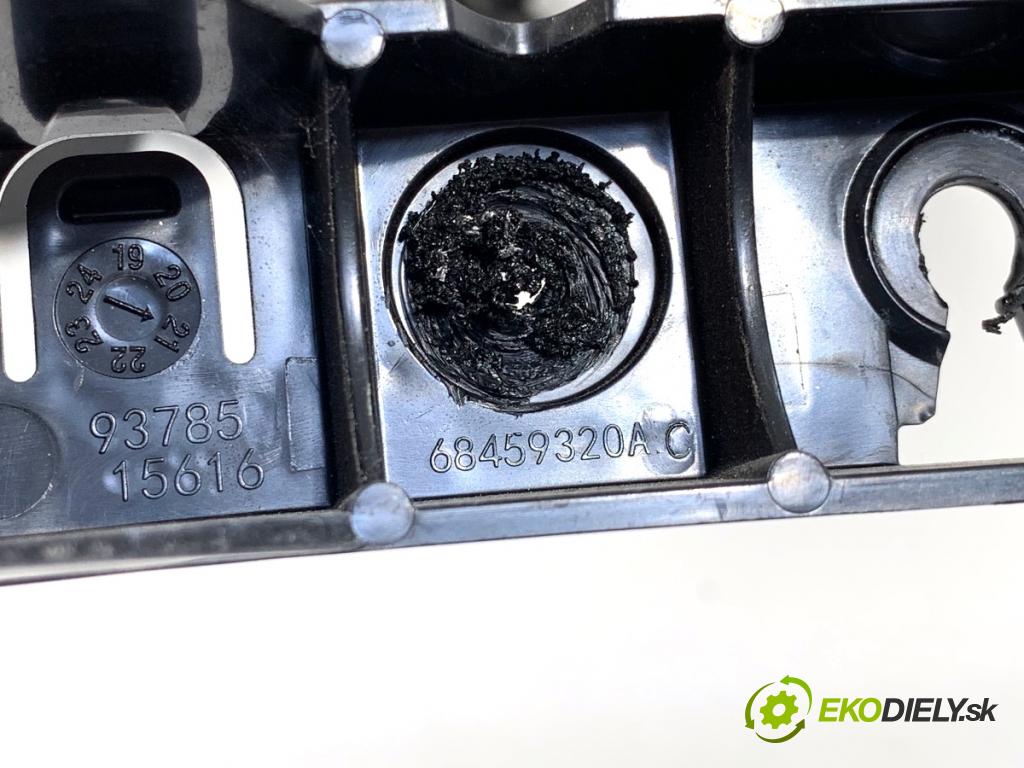 JEEP GRAND CHEROKEE WL SUV 2021 210 kW 3.6 4WD 3604 Úchyt nárazníka pravy zad 68459320AC 68459322AB