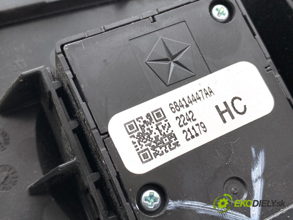 JEEP GRAND CHEROKEE WL SUV 2021 210 kW 3.6 4WD 3604 Prepínač sedačky 68518919AB