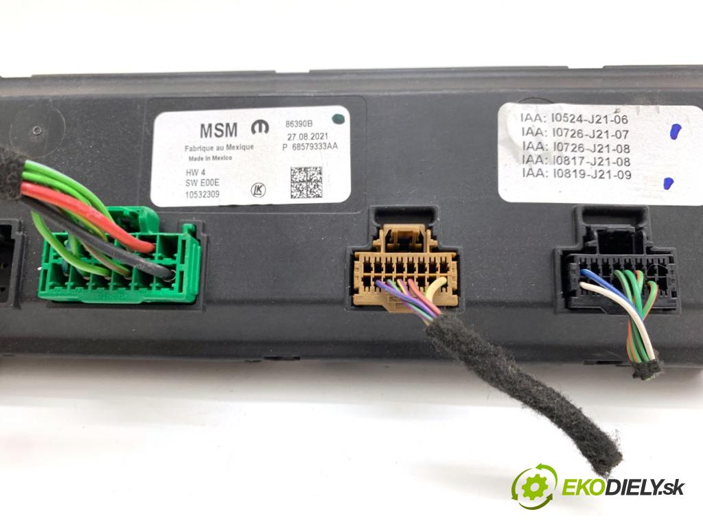 JEEP GRAND CHEROKEE WL SUV 2021 210 kW 3.6 4WD 3604 Modul sedačky 68579333AA