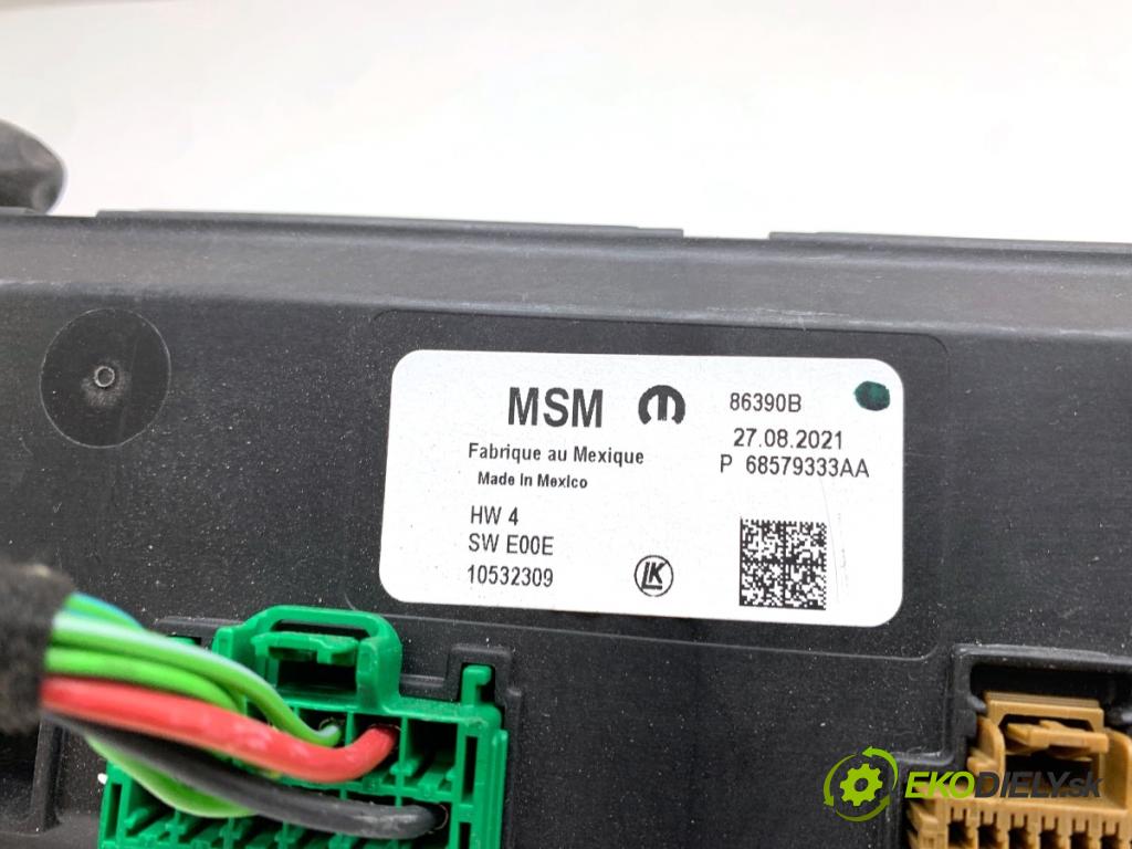 JEEP GRAND CHEROKEE WL SUV 2021 210 kW 3.6 4WD 3604 Modul sedačky 68579333AA