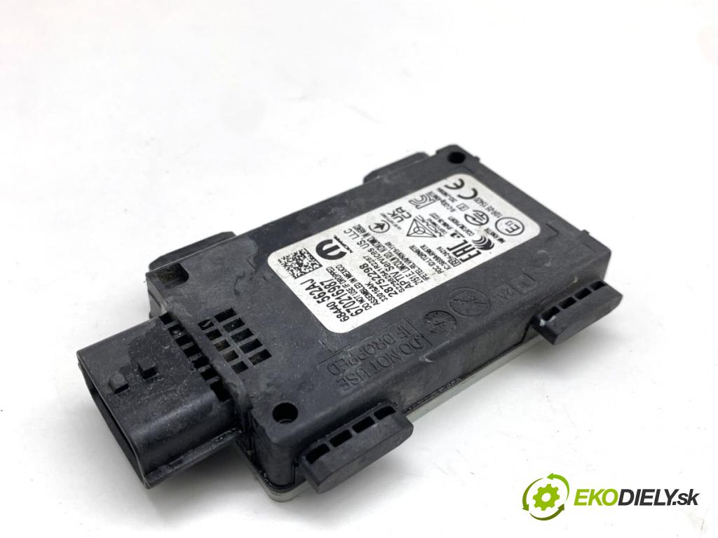 JEEP GRAND CHEROKEE WL SUV 2021 210 kW 3.6 4WD 3604 Modul RADAR: Mŕtveho 68440562AJ