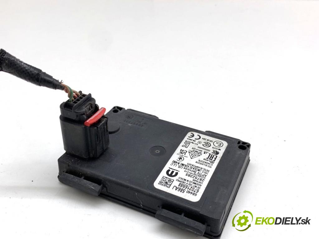JEEP GRAND CHEROKEE WL SUV 2021 210 kW 3.6 4WD 3604 Modul RADAR: DISTRONIC 68440586AJ