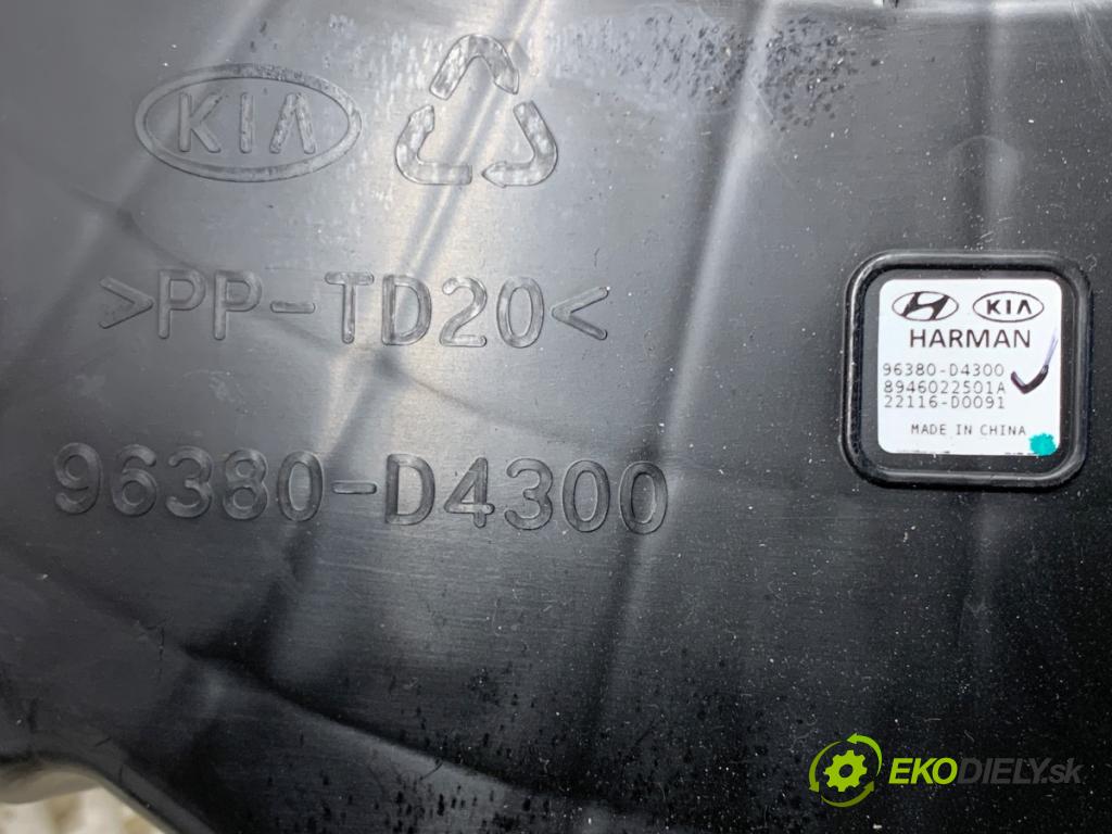 KIA OPTIMA Kombi 2016 104 kW 1.7 CRDi 1685 subwoofer 96380-D4300 (Audio zariadenie)