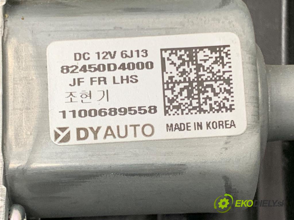 KIA OPTIMA Kombi 2016 104 kW 1.7 CRDi 1685 mechanismus okna levý přední část 82450D4000