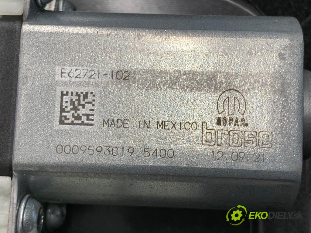 JEEP GRAND CHEROKEE WL SUV 2021 210 kW 3.6 4WD 3604 mechanismus okna pravý zadní část 68499688AA