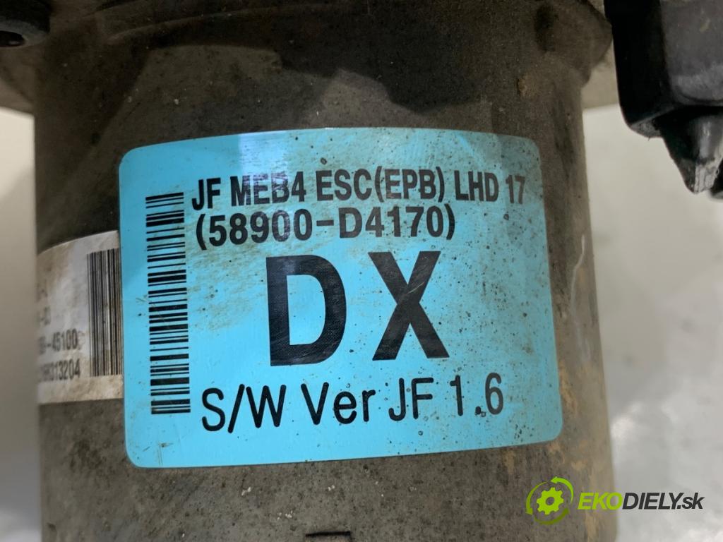 KIA OPTIMA Kombi 2016 104 kW 1.7 CRDi 1685 pumpa ABS 61589-45100 58900-D4170 (Pumpa ABS)