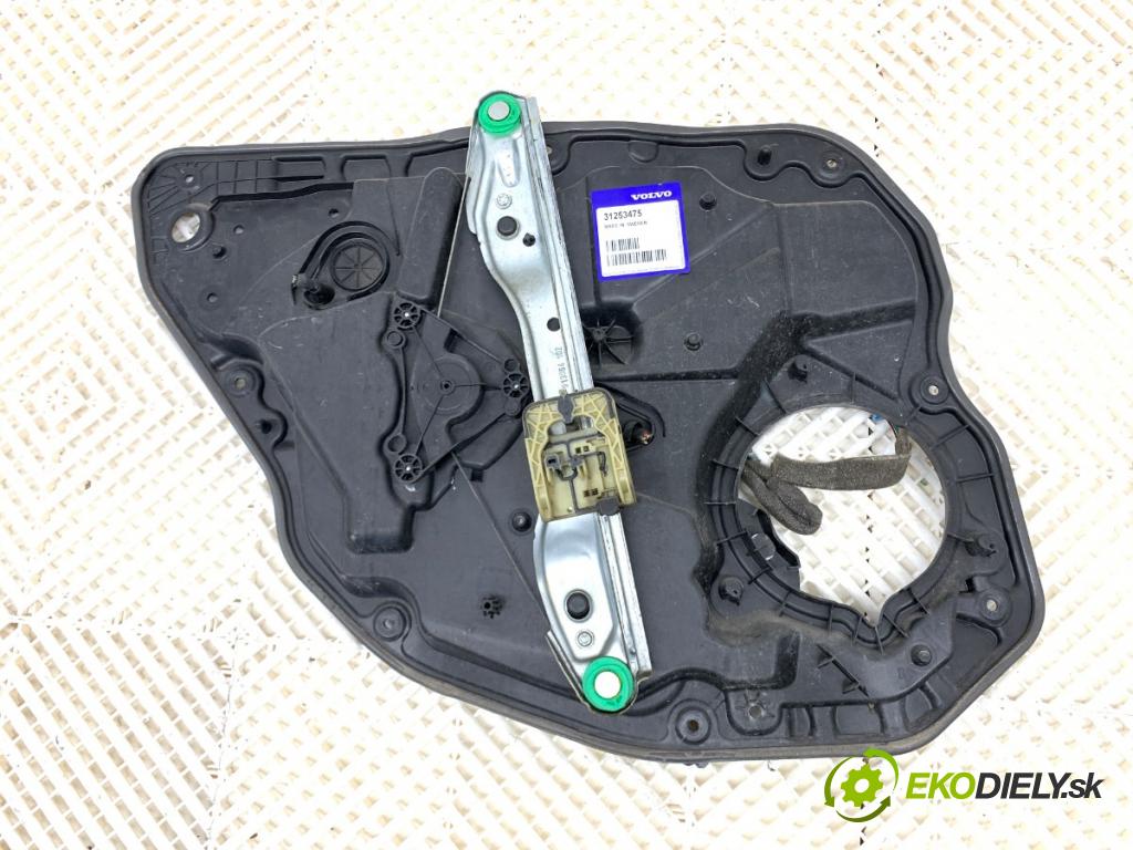 VOLVO V70 III Kombi 2010 170 kW 2.5 T 2521 Mechanizmus okna pravy zad 966265-101