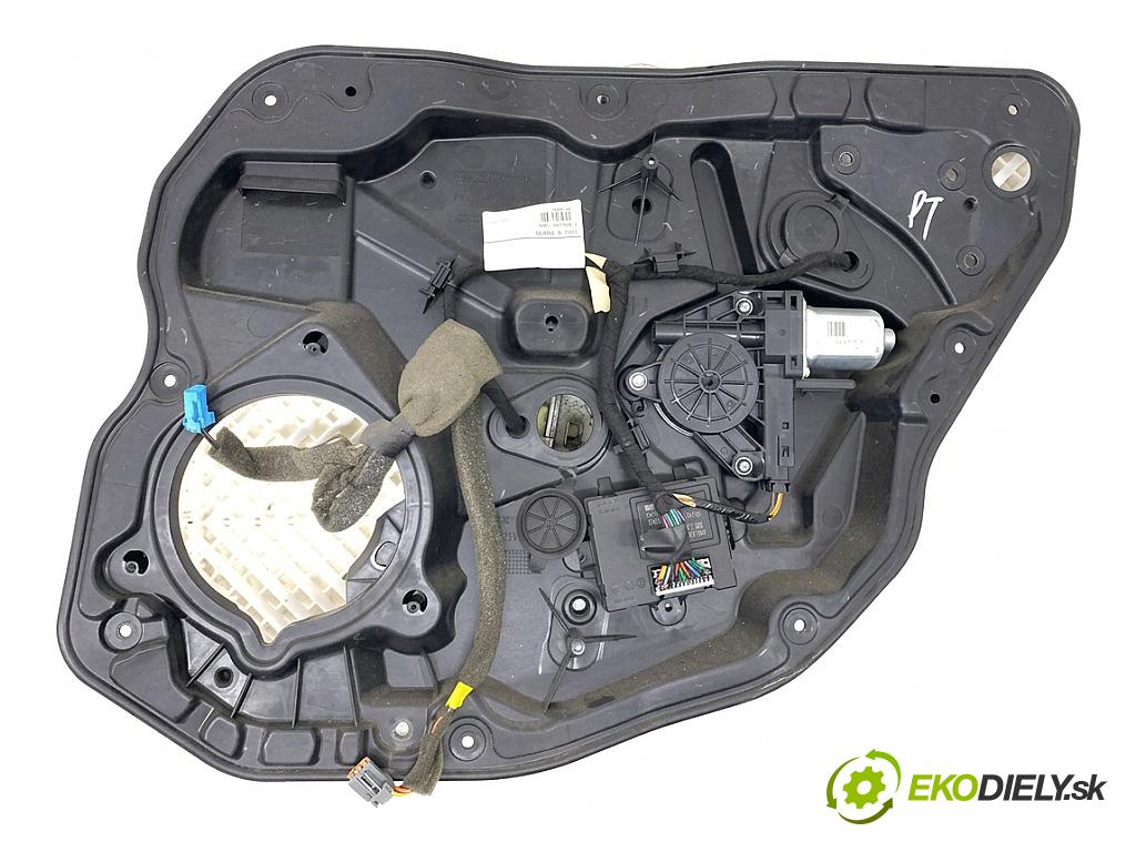 VOLVO V70 III Kombi 2010 170 kW 2.5 T 2521 mechanismus okna pravý zadní část 966265-101
