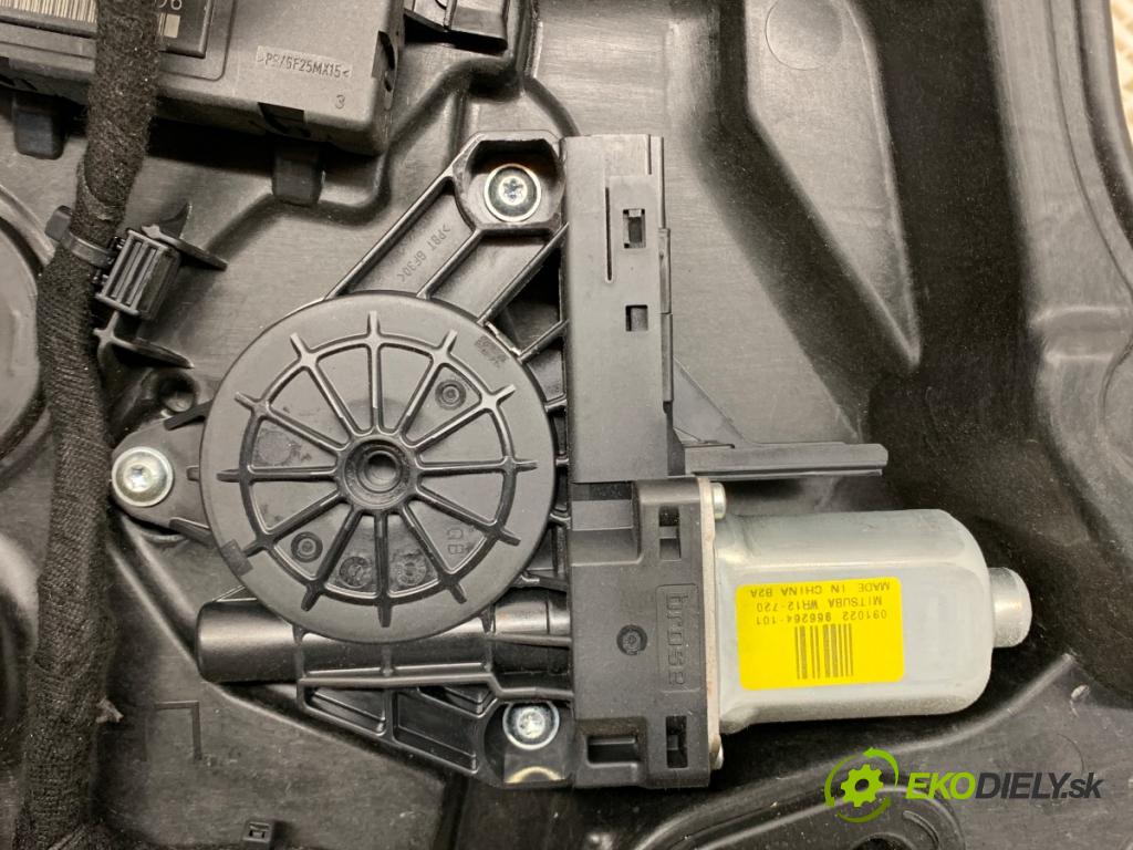 VOLVO V70 III Kombi 2010 170 kW 2.5 T 2521 Mechanizmus okna ľavy zad 966264-101