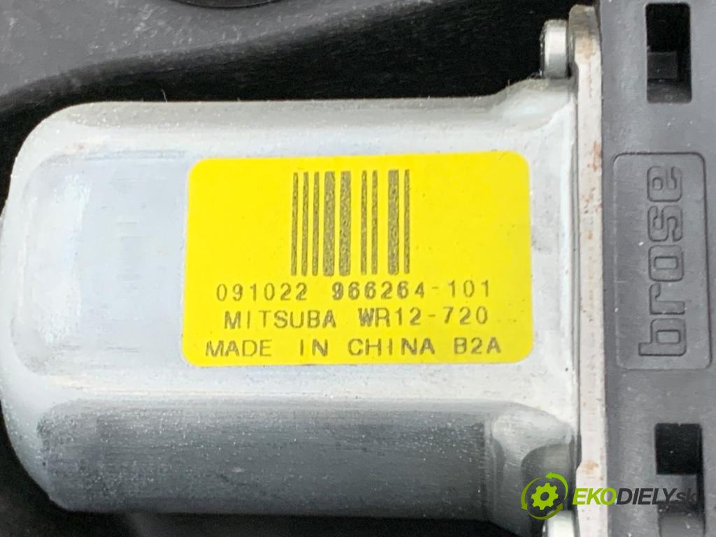 VOLVO V70 III Kombi 2010 170 kW 2.5 T 2521 Mechanizmus okna ľavy zad 966264-101
