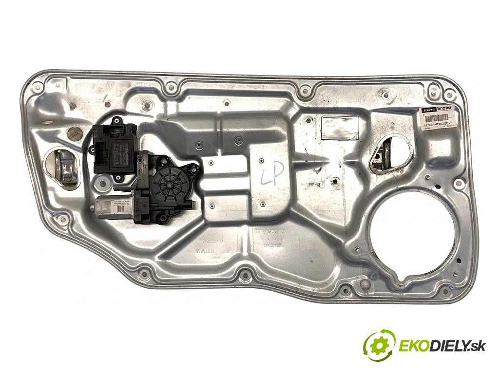 VOLVO V70 III Kombi 2010 170 kW 2.5 T 2521 mechanismus okna levý přední část 970713-101