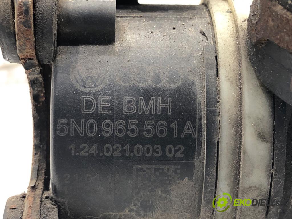 VW SHARAN nadwozie wielkoprzestrzenne (MPV) 2014 103 kW 2.0 TDI 1968 DALŠÍ: pumpa vody 5N0965561A (Vodní pumpa)