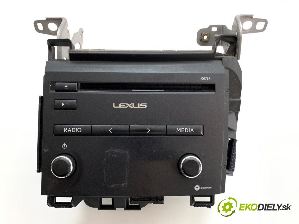 LEXUS CT liftback 2020 100 kW 200h (ZWA10_) 1798 RADIO 86140-76061 (Audio zařízení)